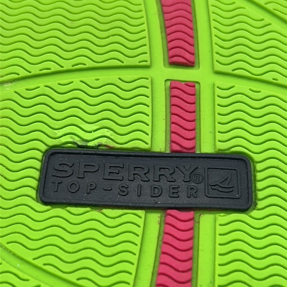 2282- Sperry Top-Sider Pink Sandals Size 5.5 - Picture 7 of 10